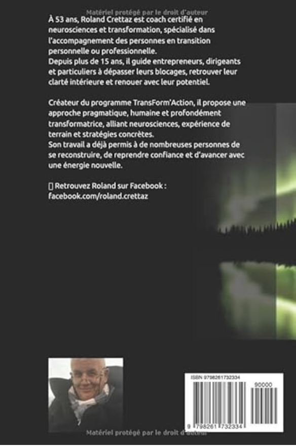 Voyage au cœur de la résilience — dos